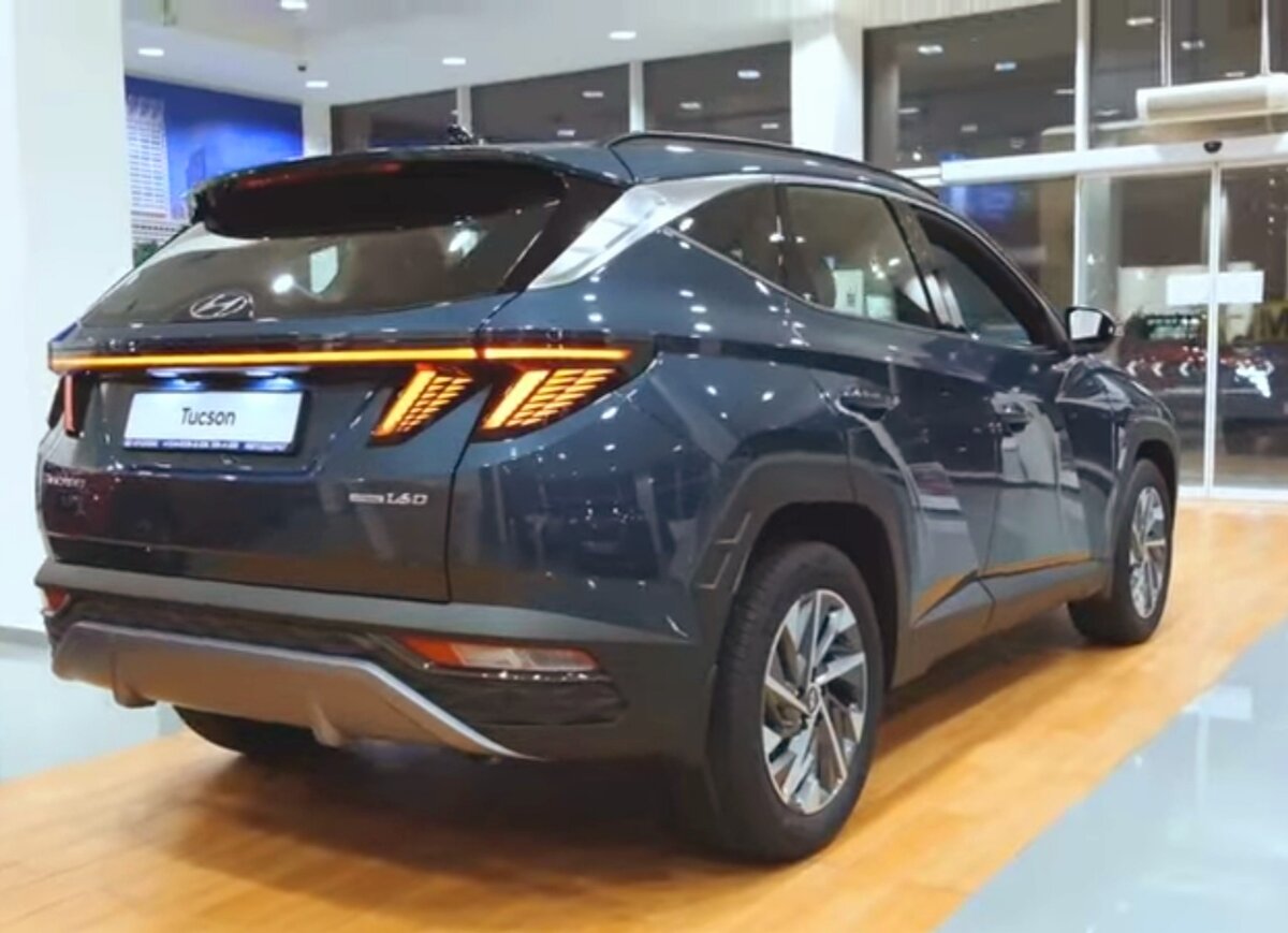 Hyundai tucson 2022