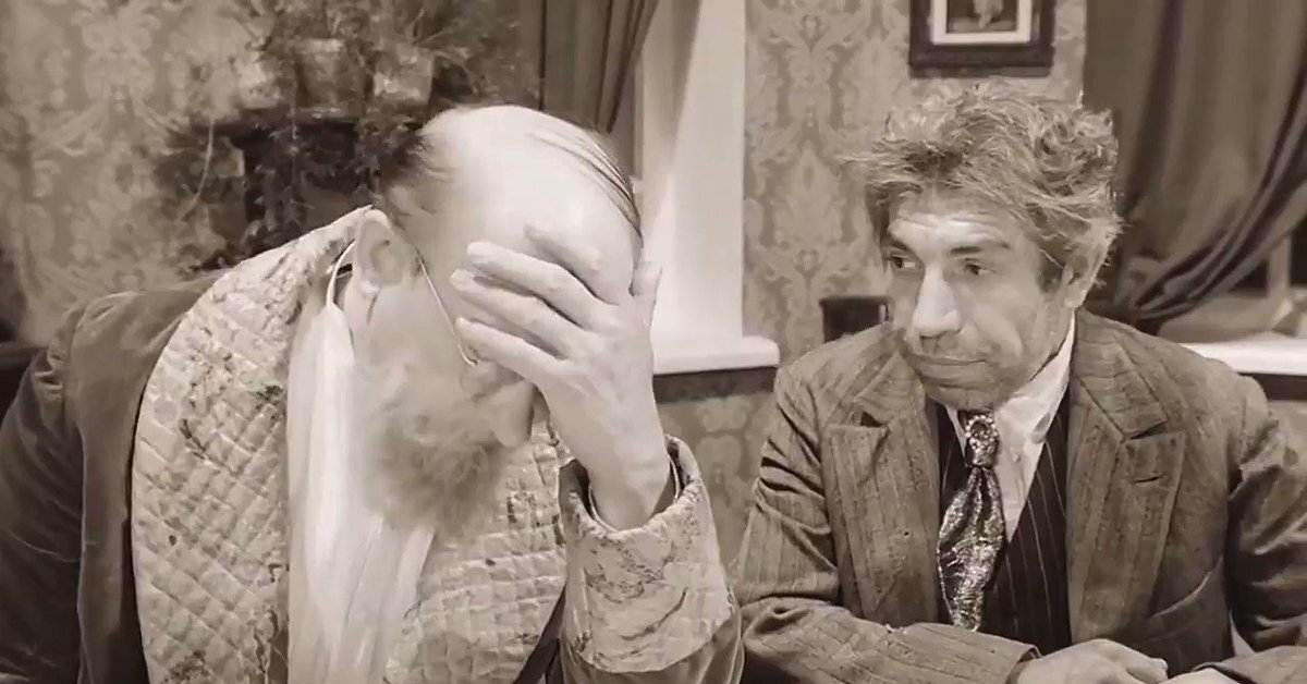 Кадры из кинофильма "Собачье сердце". Из свободных источников.