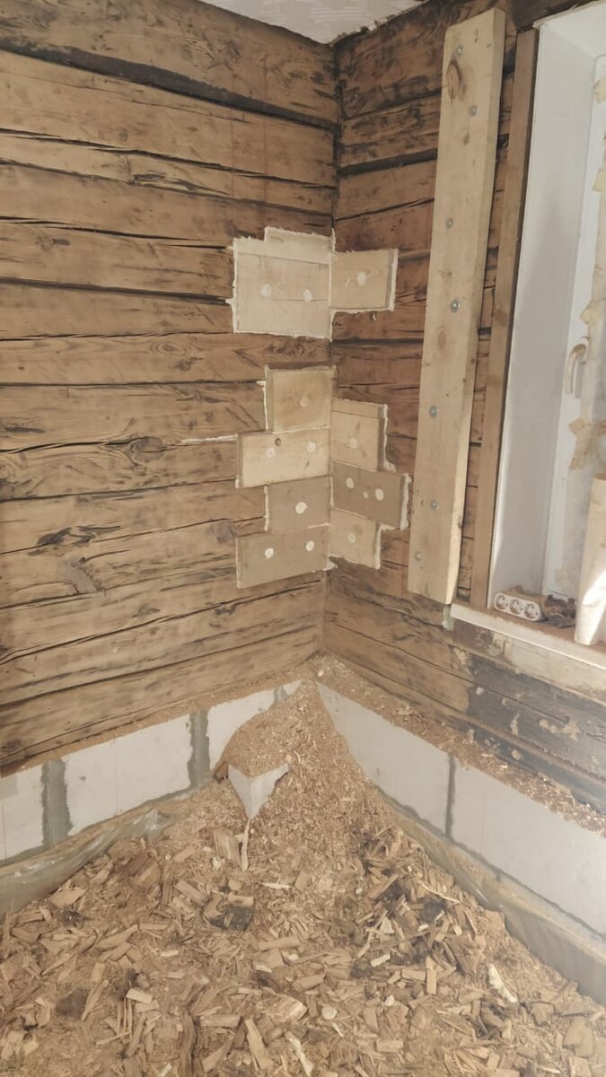 Ремонт и реконструкция деревянных домов в Московской области