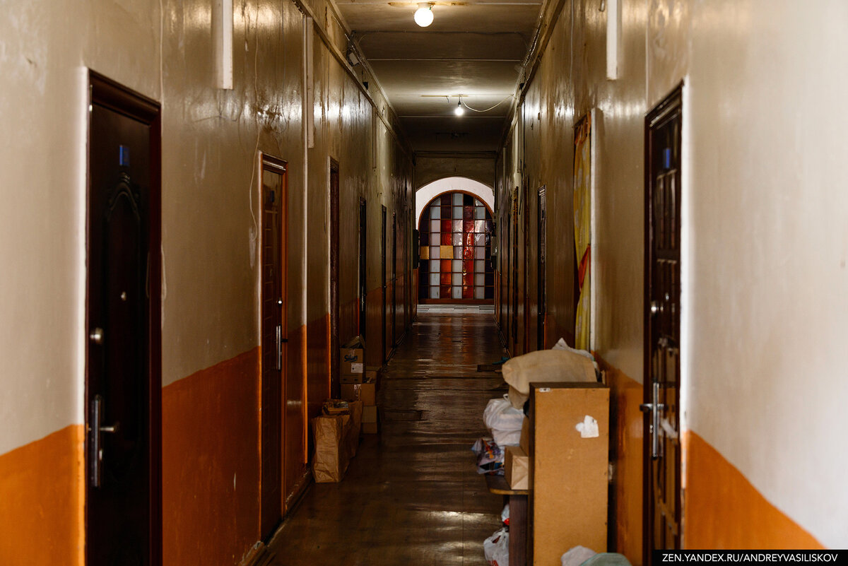 общежитие внутри Форосских винных подвалов