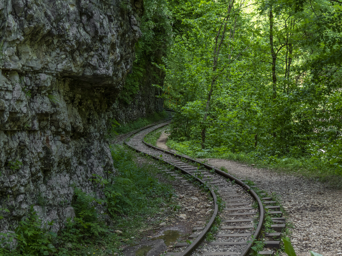 Гуамка,пешие прогулки