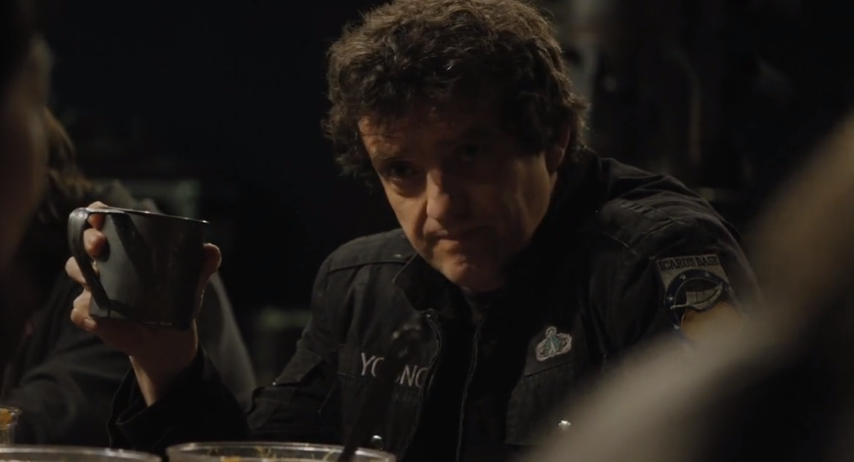 обработанный скриншот из сериала Звезные врата: Вселенная