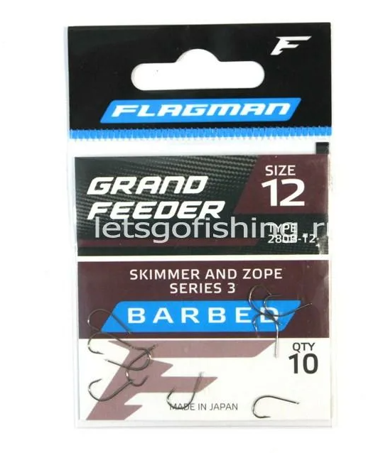 В моем случае крючки по рекомендации от товарища от ТМ Flagman