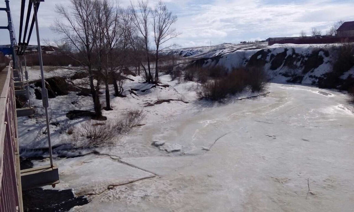 Ранняя весна в Хайбуллинском районе