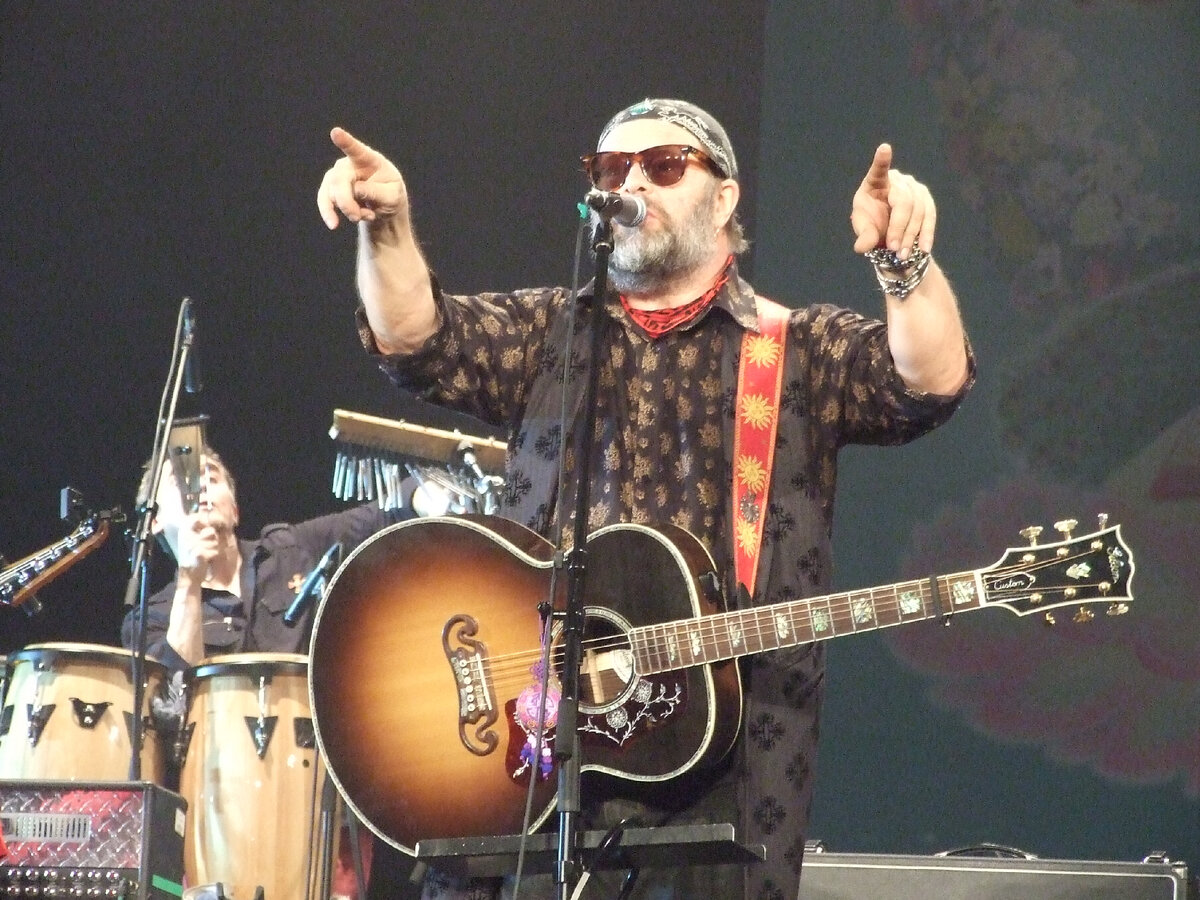 Борис Гребенщиков (съемка автора блога)