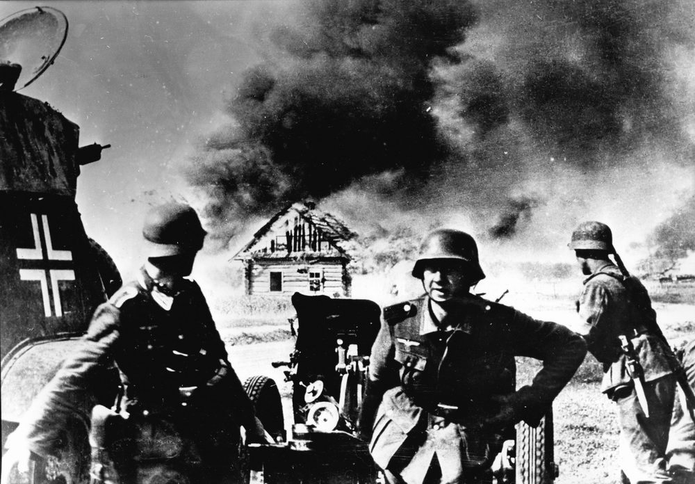 Нападение германии на ссср 22 июня 1941