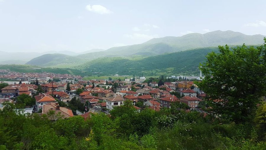 Пазарджик находится в долине