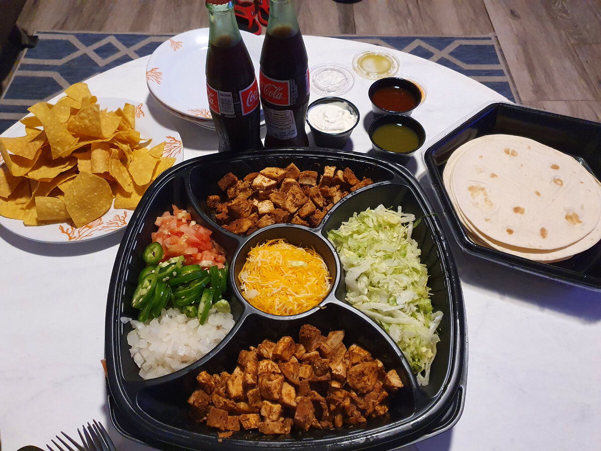 Мексиканский ужин