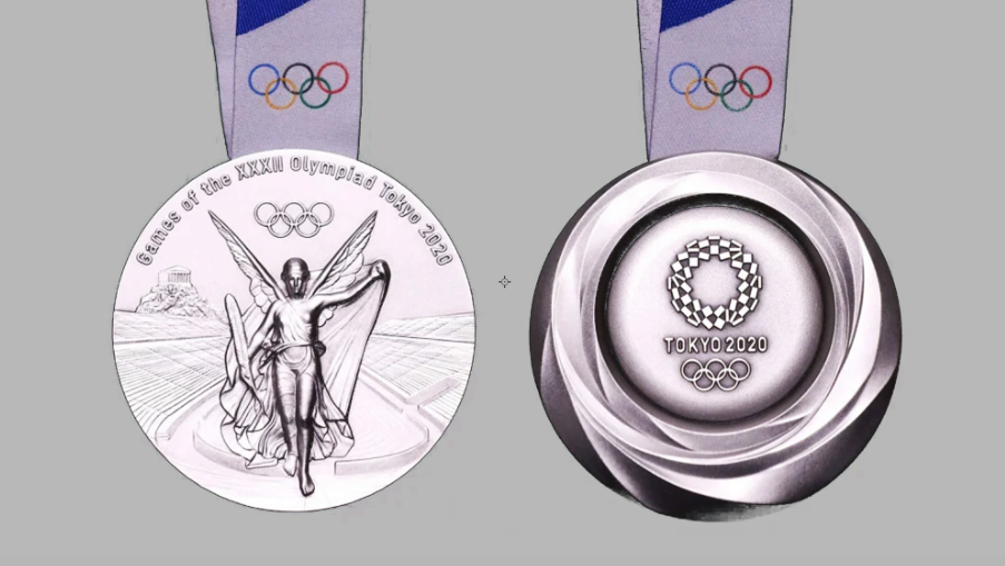 Дизайн олимпийской медали