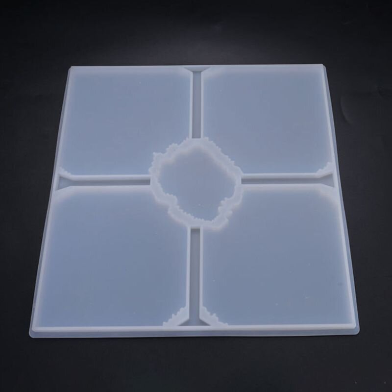 Силиконовая форма для подстаканников из смолы