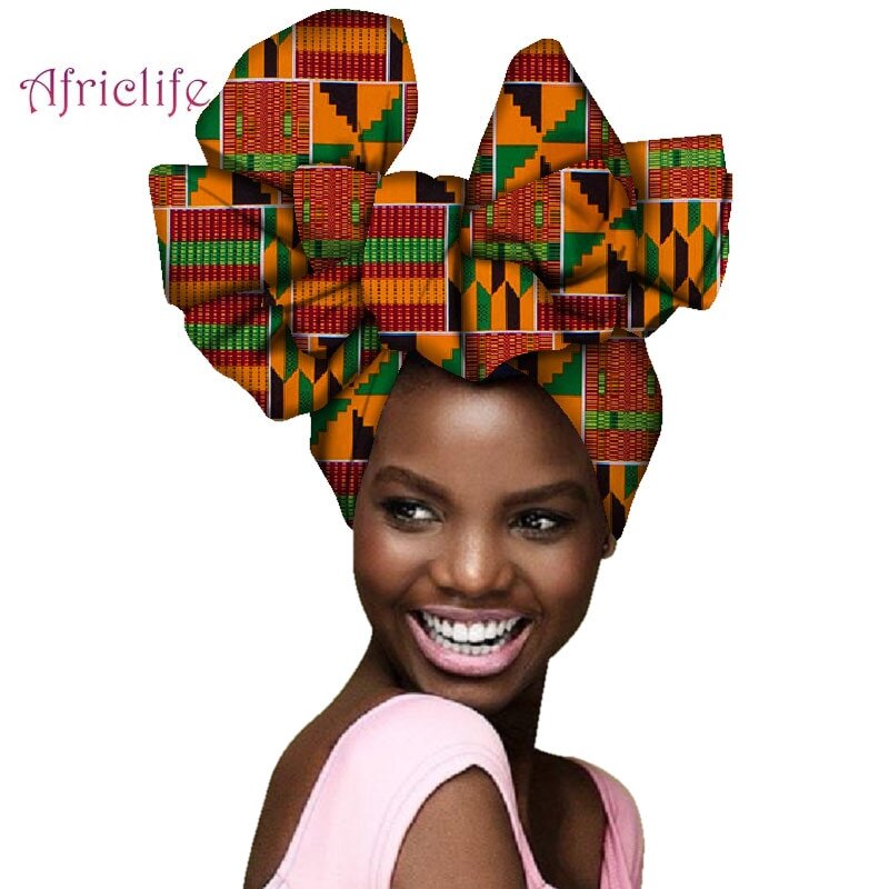 Головные уборы африканок