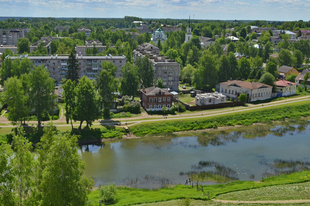 Город андреаполь тверской области фото