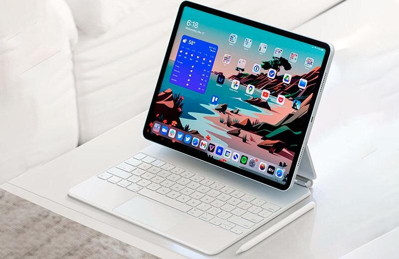 Замена экрана в 12,9-дюймовом iPad Pro с M1 стоит, как iPhone 12 mini