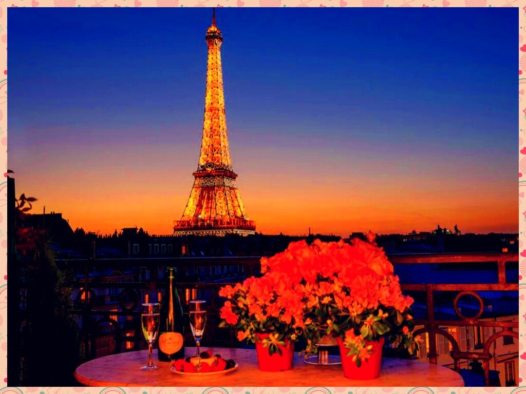 Красота Парижа.