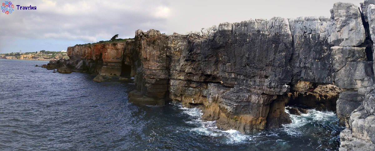 Живописная панорама утеса