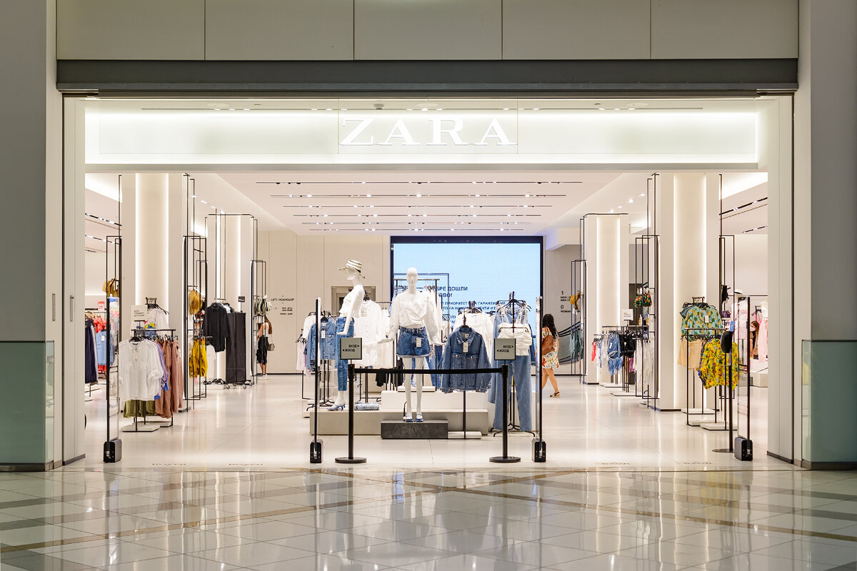 retail zara