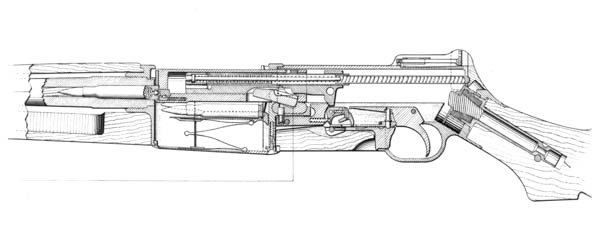 M1 garand чертеж