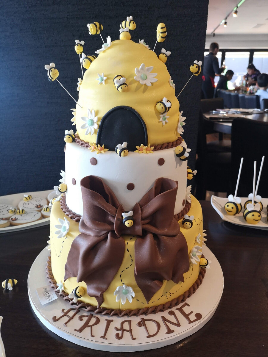 Сладкий стол на крестинах