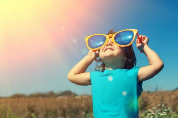 Солнечный ребенок в тебе