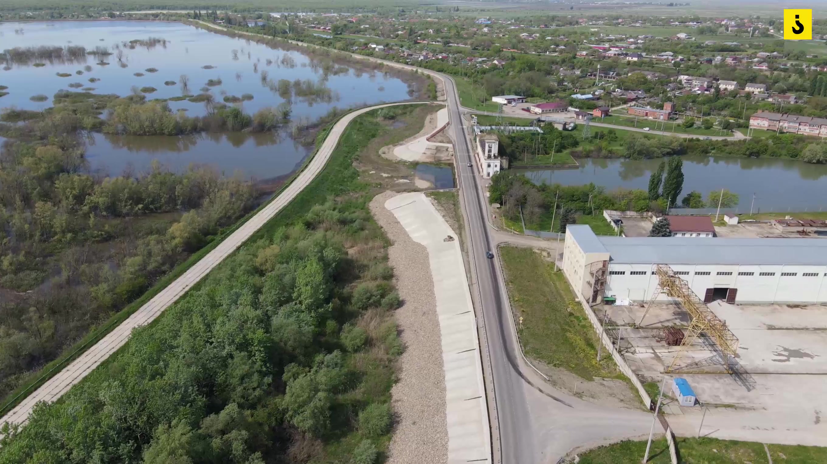 Шапсугское водохранилище отдых