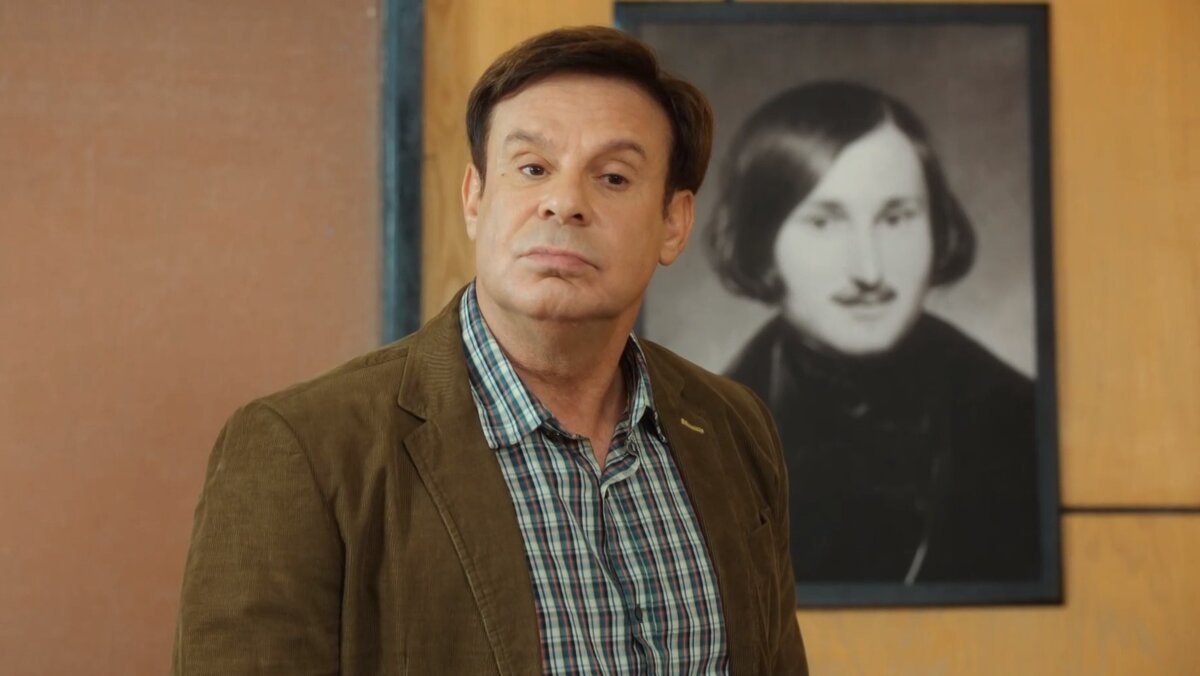 Кадр из сериала ФИЛФАК.