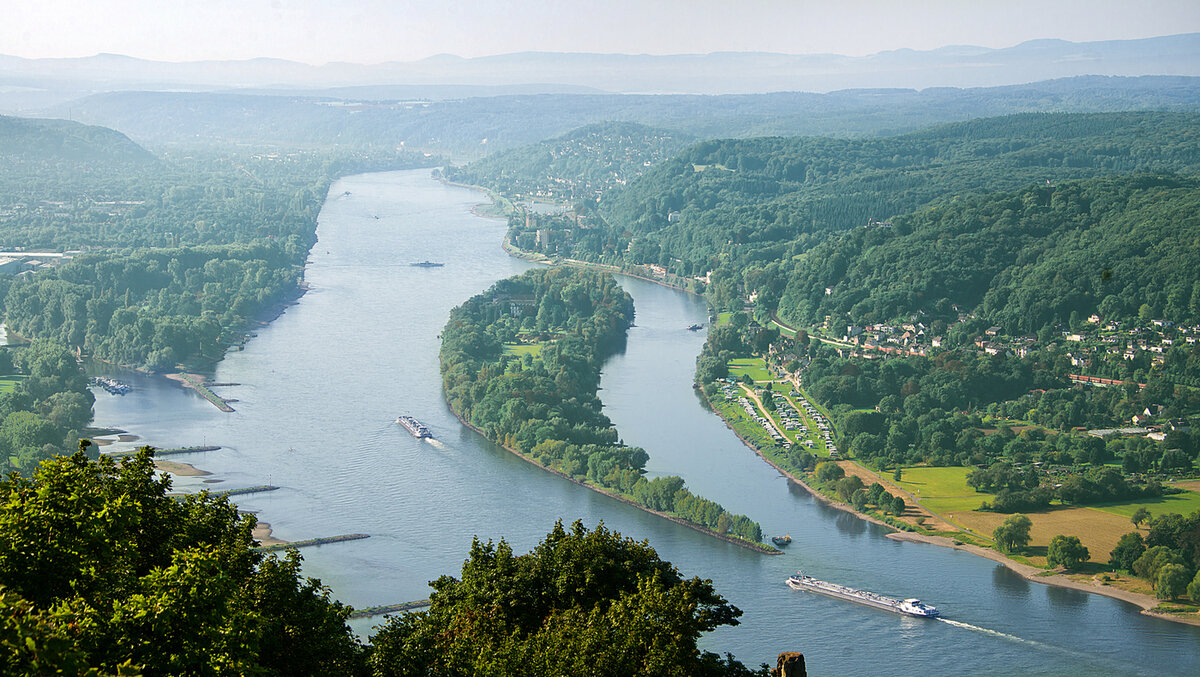 Рейн и Эльба
