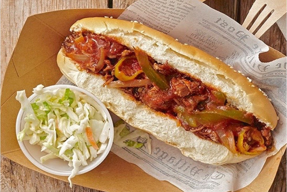 Чикагский сэндвич с говядиной по - итальянски, сэндвич в котором вкусно все. Говядина в лучшем исполнении! И конечно рецепт 👍11
