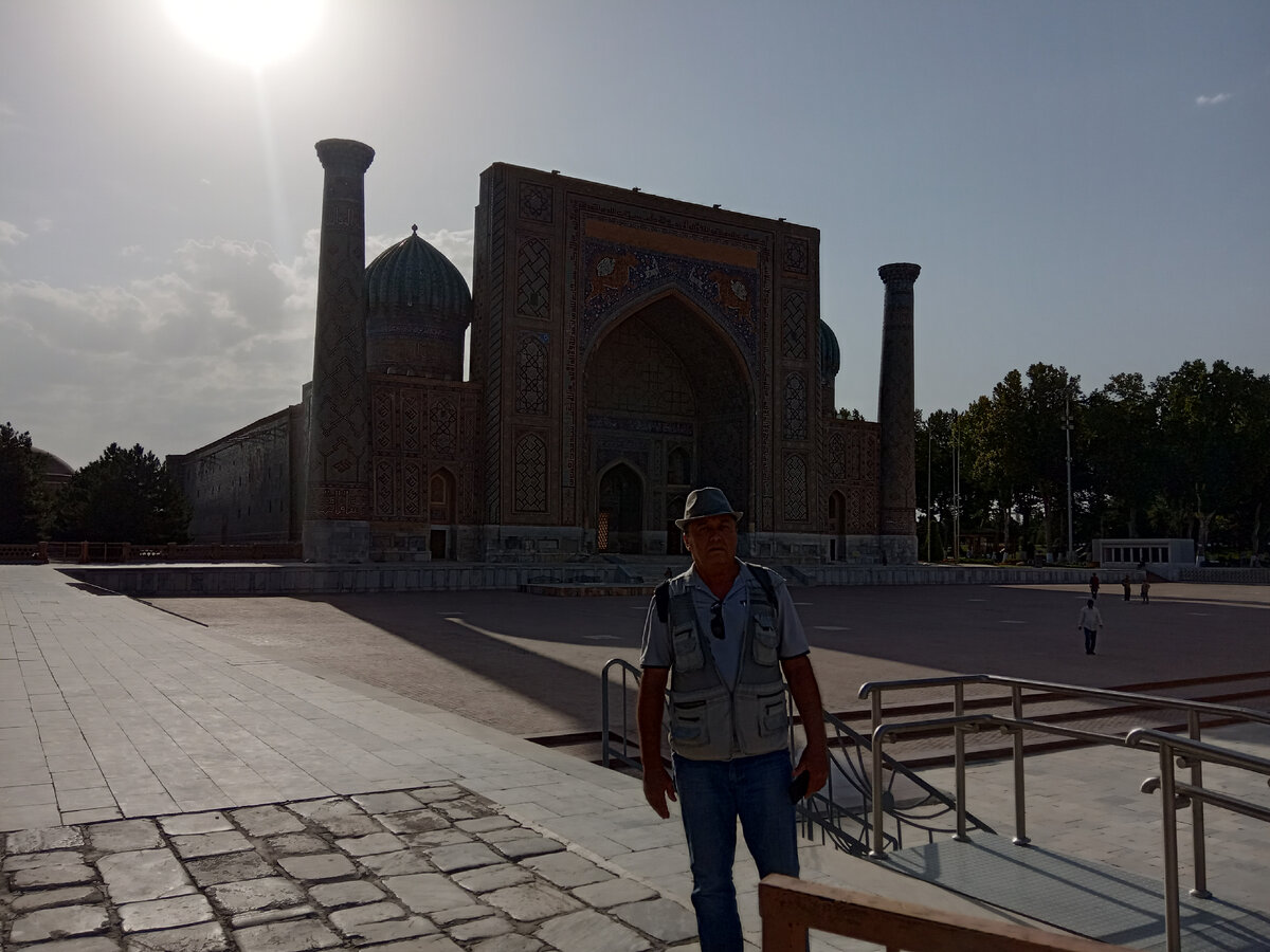 медресе Шердор(медресе с тиграми) фото автора