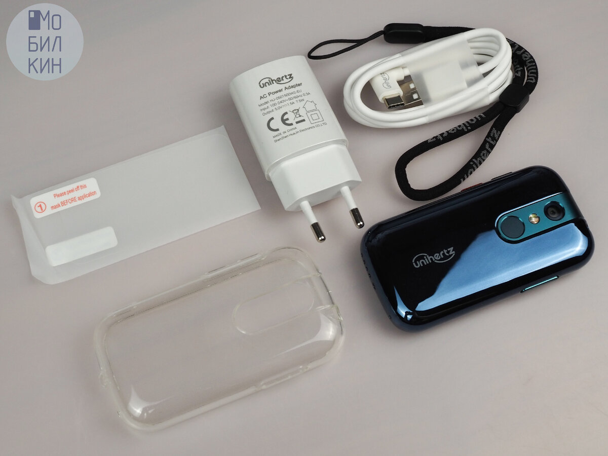 Мал, да удал. Обзор миниатюрного смартфона Unihertz Jelly 2 с 6/128 ...