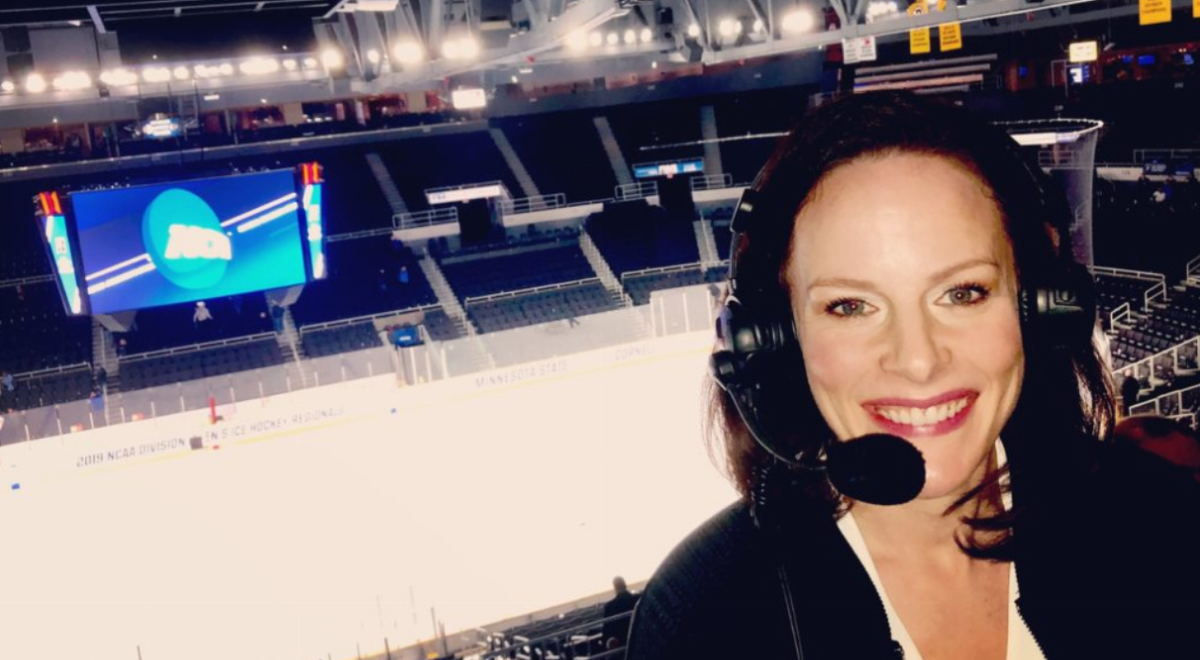 Спортивные комментаторы женщины. Leah Hextall. Комментатор женщина. Лия Хекстолл.