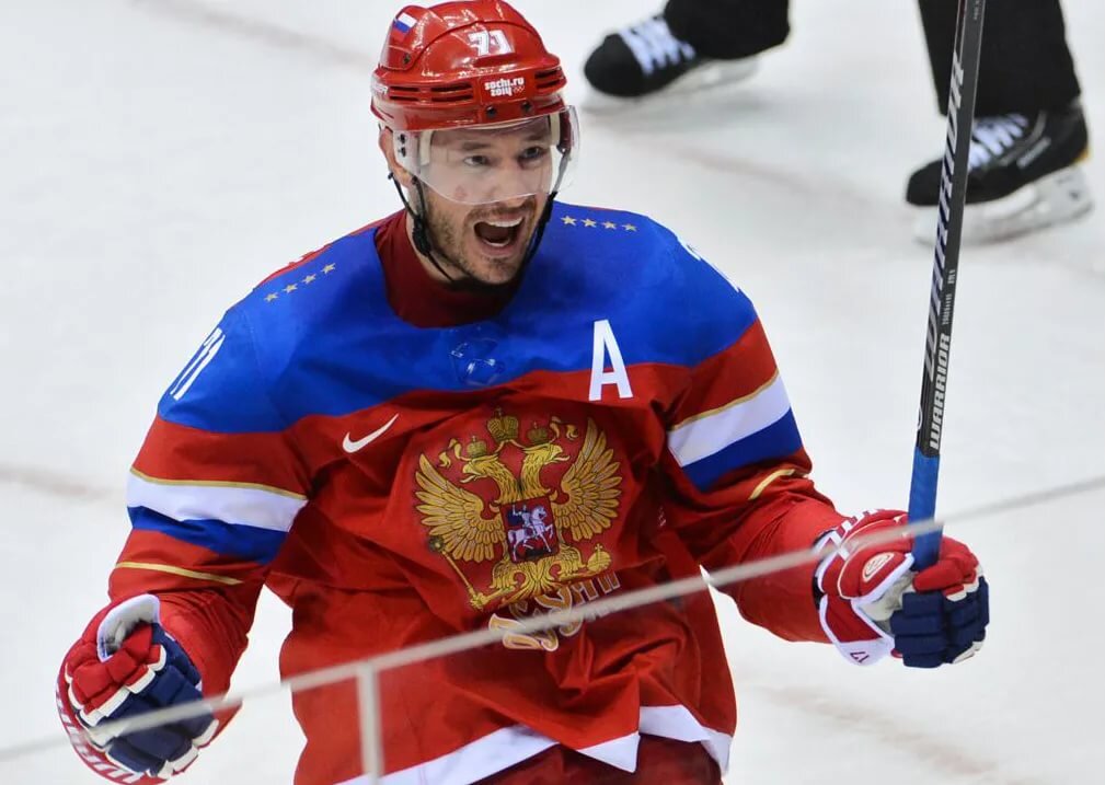 Илья Ковальчук в сборной России