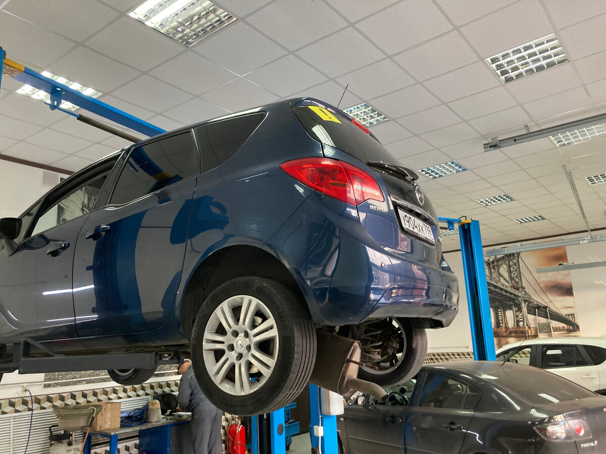 OPEL MERIVA пропала тяга. | Сеть техцентров "Автопилот" | Дзен