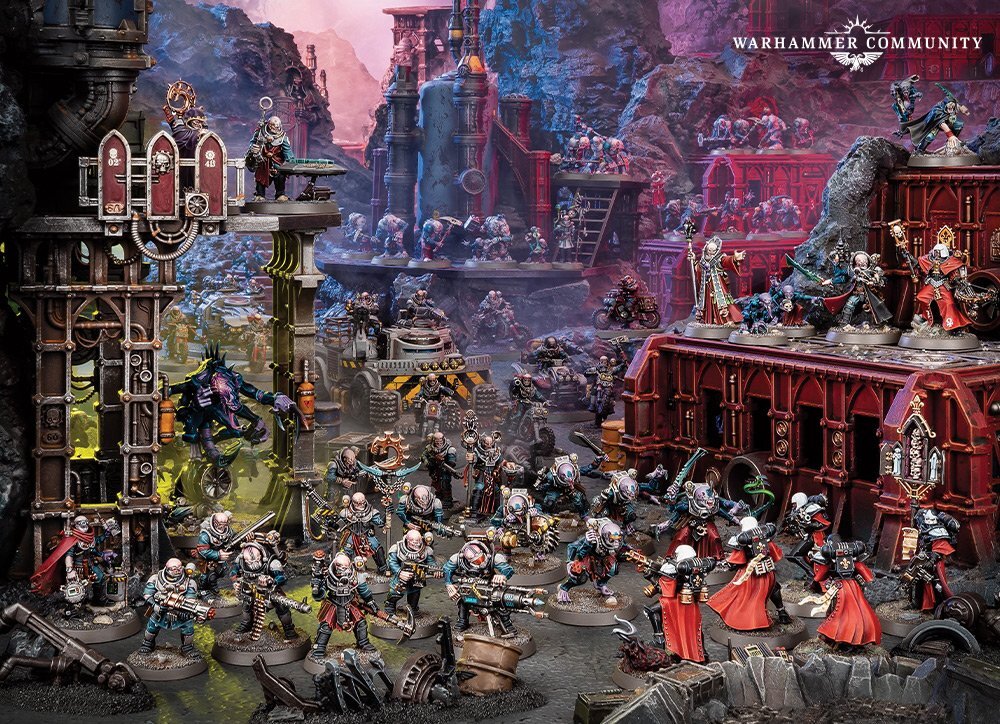 Thrones of decay warhammer 3 дата выхода. Генокульт вархаммер 40000. Shadow Throne Warhammer. Warhammer 40000 Shadowthrone. Логово генокульта вархаммер.