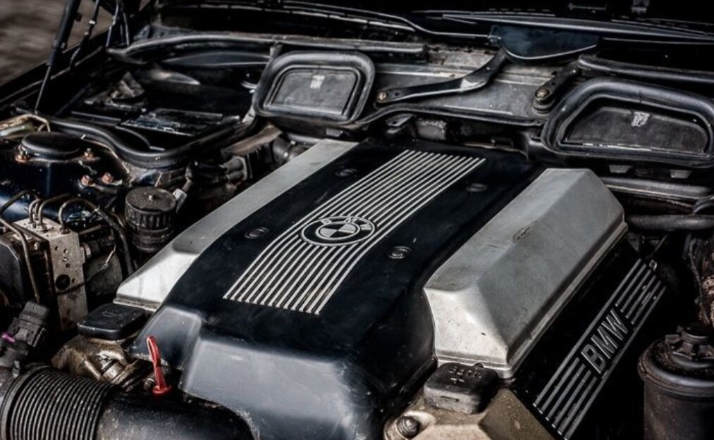 Двигатель M62TUB44, 4.4 л., 286 л.с.