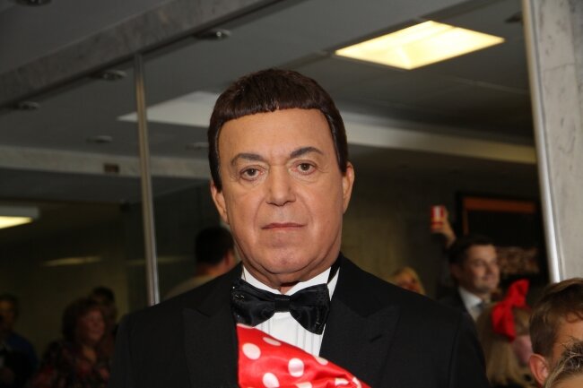 Иосиф Кобзон. Фото: Кудрявов Борис/КП