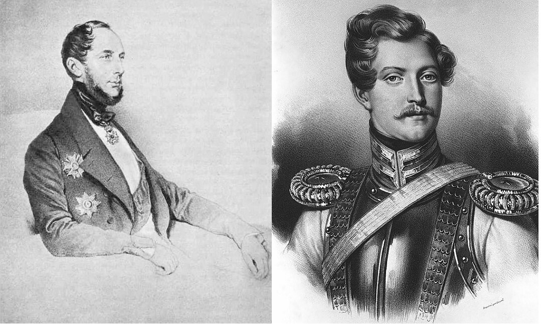 Л.Геккерн и Ж.Дантес 