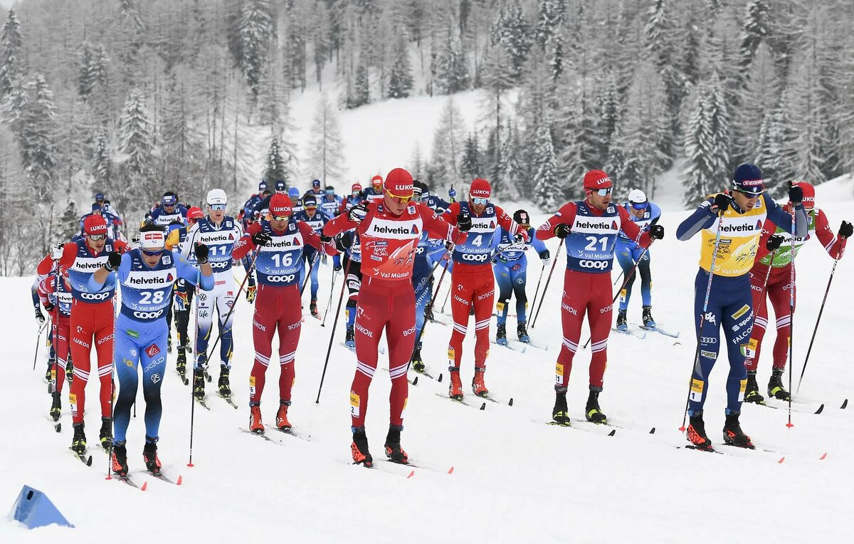 Сборная России по лыжным гонкам 2022 Чемпионат России