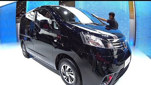 Nissan van latest store model