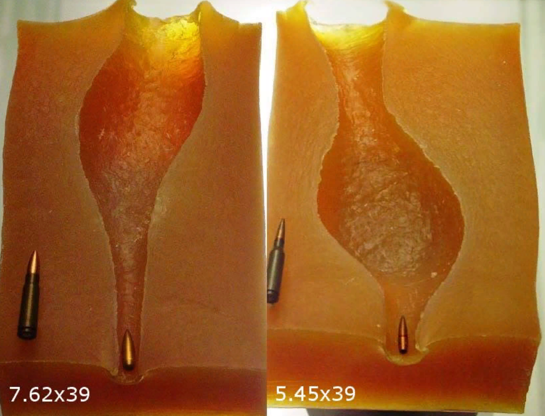 7 9 х 45. Баллистический гель 5.45 7.62. Пуля 5.45 в баллистическом геле.