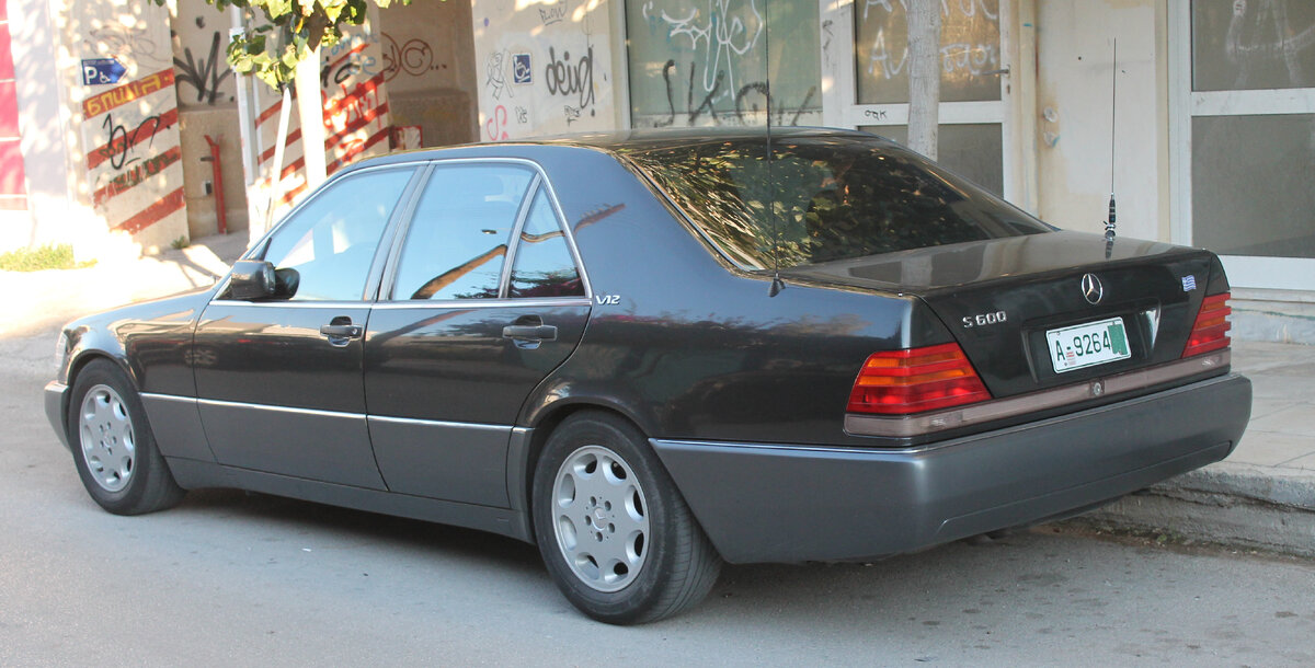 Автор Wikimedia commons, лицензия Creative Commons Attribution 2.0 Generic изменений нет Mercedes-Benz s 600