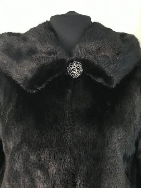 Переделка пальто из меха норки. Ателье Ирины Берзиной.