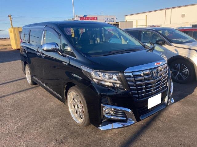 Toyota Vellfire 2016