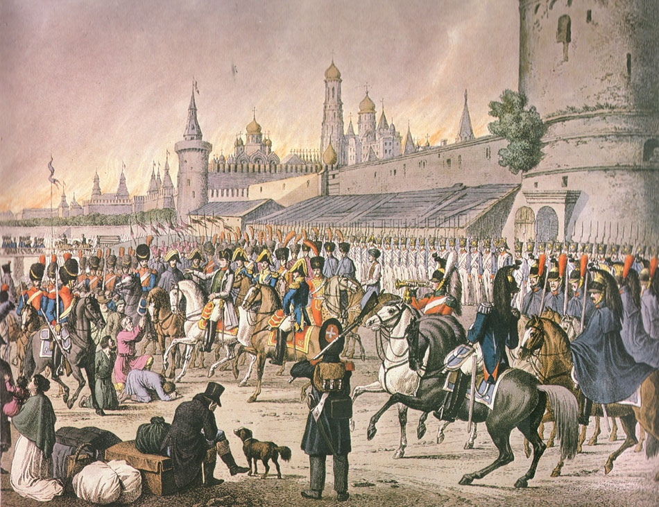 Москва 1812 года фото