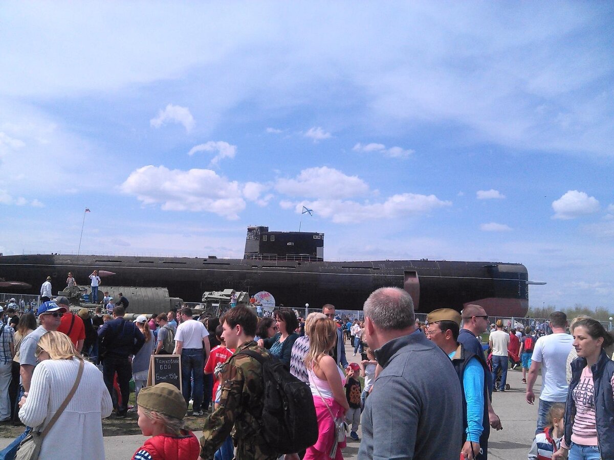 День открытых дверей в Музее Истории Техники. Подводная лодка Б-307