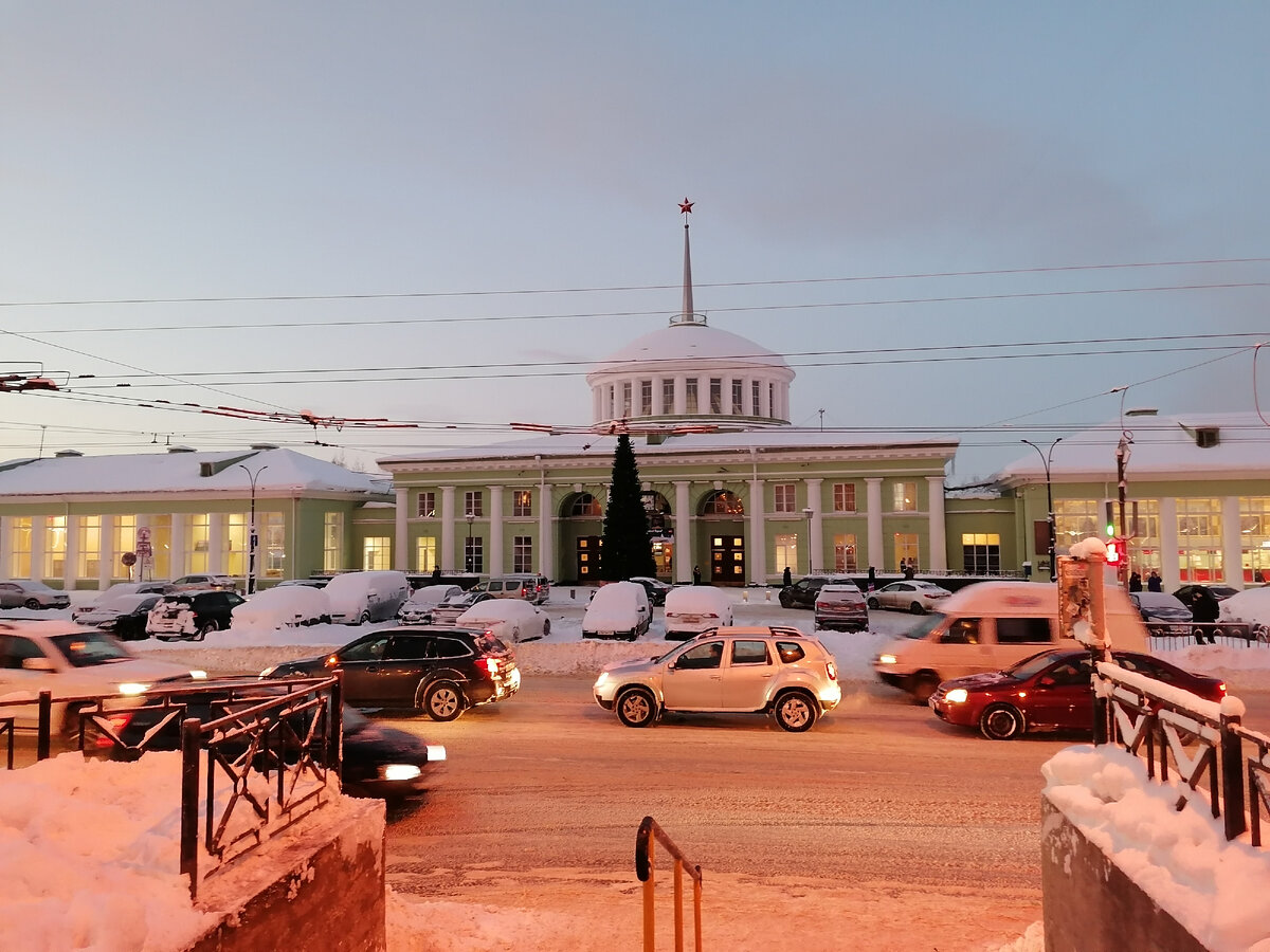 Привет с Севера!