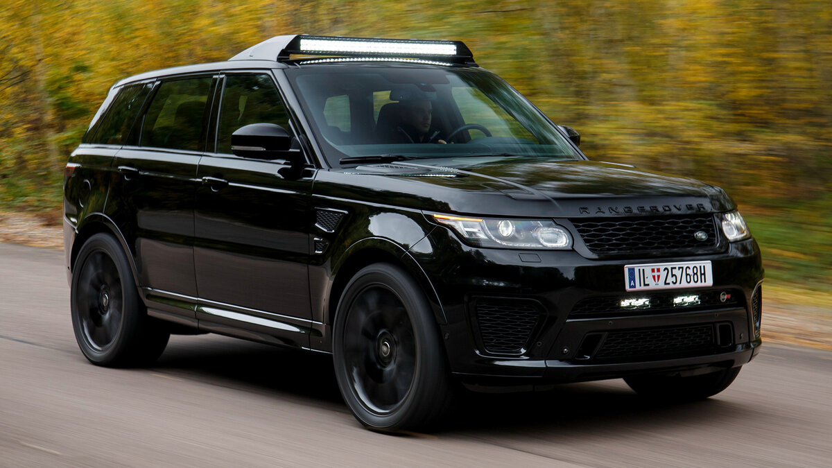 Range Rover Sport SVR 2015