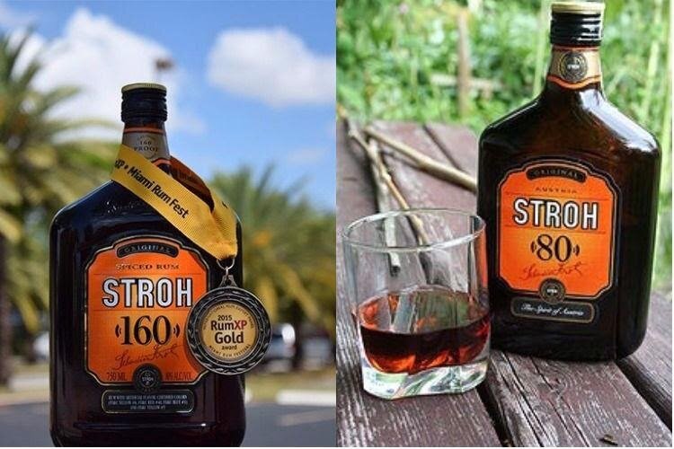 Original Austria Inlnder Rum Stroh 80 - Sebastian Stroh - 1 l