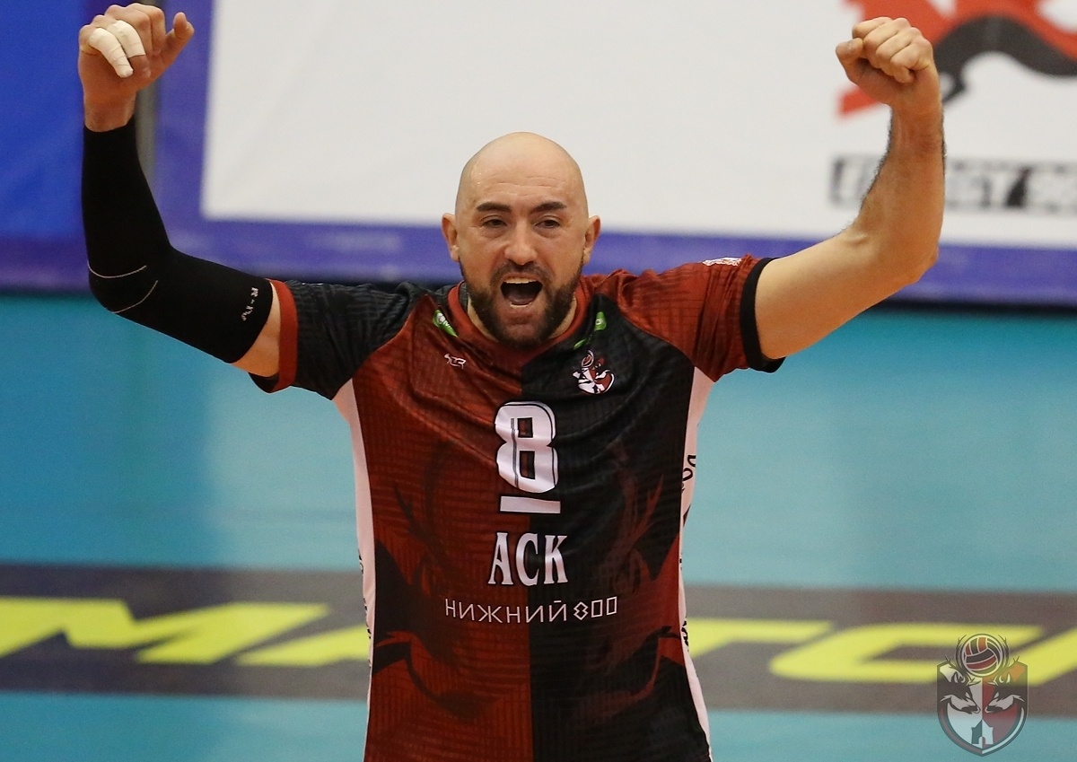 Виктор Никоненко / фото: nn-volley.ru