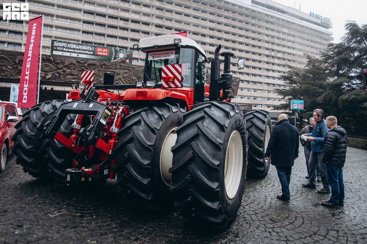 АгроЭкспоКрым — IX специализированная аграрная выставка в Ялте 