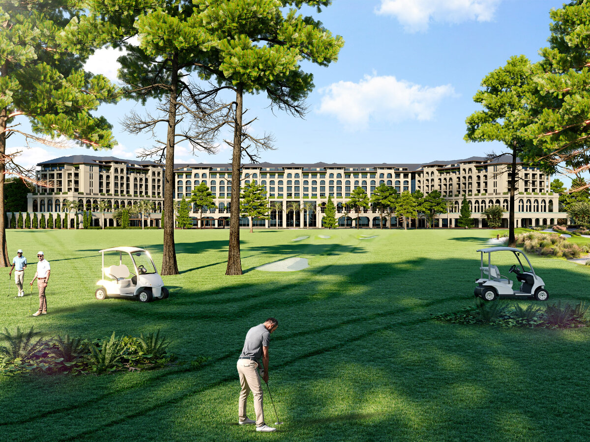 Отель Cullinan Golf & Resort Belek 5* - фото с официального сайта отеля.